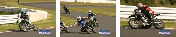 KAZE&nbsp;D-TRACKER125ワンメイク耐久チャレンジフォトギャラリー03