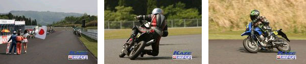 KAZE&nbsp;D-TRACKER125ワンメイク耐久チャレンジフォトギャラリー05