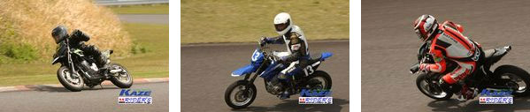 KAZE&nbsp;D-TRACKER125ワンメイク耐久チャレンジフォトギャラリー12