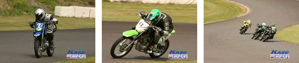 KAZE&nbsp;D-TRACKER125ワンメイク耐久チャレンジフォトギャラリー14