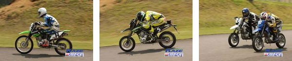 KAZE&nbsp;D-TRACKER125ワンメイク耐久チャレンジフォトギャラリー16