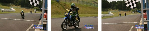 KAZE&nbsp;D-TRACKER125ワンメイク耐久チャレンジフォトギャラリー17