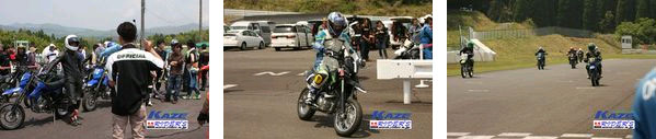 ショップ対抗D-TRACKER125ワンメイクスプリント2011春の頂上決戦　フォトギャラリー01
