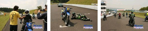 ショップ対抗D-TRACKER125ワンメイクスプリント2011春の頂上決戦　フォトギャラリー02