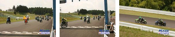 ショップ対抗D-TRACKER125ワンメイクスプリント2011春の頂上決戦　フォトギャラリー03