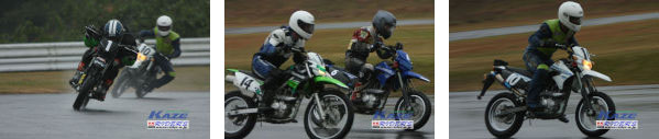 KAZE&nbsp;D-TRACKER125ワンメイク耐久チャレンジフォトギャラリー02