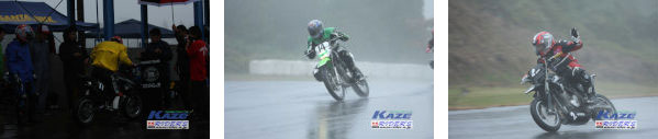 KAZE&nbsp;D-TRACKER125ワンメイク耐久チャレンジフォトギャラリー11