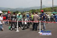 2011/05/08&nbsp;KAZE&nbsp;D-TRACKER125ワンメイク耐久チャレンジ&nbsp;春大会&nbsp;0073