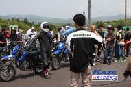 2011/05/08&nbsp;KAZE&nbsp;D-TRACKER125ワンメイク耐久チャレンジ&nbsp;春大会&nbsp;0082