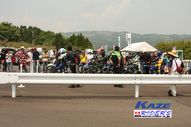 2011/05/08&nbsp;KAZE&nbsp;D-TRACKER125ワンメイク耐久チャレンジ&nbsp;春大会&nbsp;0094
