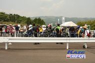 2011/05/08&nbsp;KAZE&nbsp;D-TRACKER125ワンメイク耐久チャレンジ&nbsp;春大会&nbsp;0095
