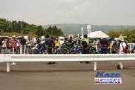 2011/05/08&nbsp;KAZE&nbsp;D-TRACKER125ワンメイク耐久チャレンジ&nbsp;春大会&nbsp;0097
