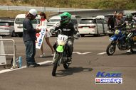 2011/05/08&nbsp;KAZE&nbsp;D-TRACKER125ワンメイク耐久チャレンジ&nbsp;春大会&nbsp;0102