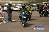 2011/05/08&nbsp;KAZE&nbsp;D-TRACKER125ワンメイク耐久チャレンジ&nbsp;春大会&nbsp;0106