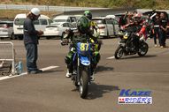 2011/05/08&nbsp;KAZE&nbsp;D-TRACKER125ワンメイク耐久チャレンジ&nbsp;春大会&nbsp;0107