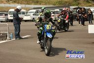 2011/05/08&nbsp;KAZE&nbsp;D-TRACKER125ワンメイク耐久チャレンジ&nbsp;春大会&nbsp;0108