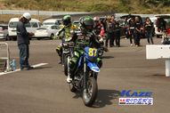 2011/05/08&nbsp;KAZE&nbsp;D-TRACKER125ワンメイク耐久チャレンジ&nbsp;春大会&nbsp;0109