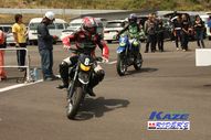 2011/05/08&nbsp;KAZE&nbsp;D-TRACKER125ワンメイク耐久チャレンジ&nbsp;春大会&nbsp;0113