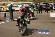 2011/05/08&nbsp;KAZE&nbsp;D-TRACKER125ワンメイク耐久チャレンジ&nbsp;春大会&nbsp;0114
