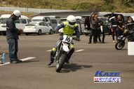 2011/05/08&nbsp;KAZE&nbsp;D-TRACKER125ワンメイク耐久チャレンジ&nbsp;春大会&nbsp;0119