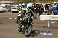 2011/05/08&nbsp;KAZE&nbsp;D-TRACKER125ワンメイク耐久チャレンジ&nbsp;春大会&nbsp;0130