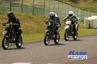 2011/05/08&nbsp;KAZE&nbsp;D-TRACKER125ワンメイク耐久チャレンジ&nbsp;春大会&nbsp;0186