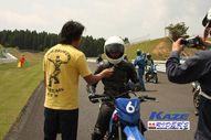 2011/05/08&nbsp;KAZE&nbsp;D-TRACKER125ワンメイク耐久チャレンジ&nbsp;春大会&nbsp;0208