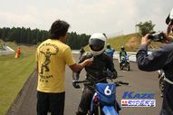 2011/05/08&nbsp;KAZE&nbsp;D-TRACKER125ワンメイク耐久チャレンジ&nbsp;春大会&nbsp;0209