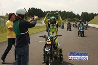 2011/05/08&nbsp;KAZE&nbsp;D-TRACKER125ワンメイク耐久チャレンジ&nbsp;春大会&nbsp;0213