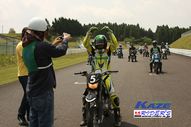 2011/05/08&nbsp;KAZE&nbsp;D-TRACKER125ワンメイク耐久チャレンジ&nbsp;春大会&nbsp;0214