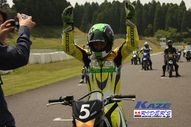 2011/05/08&nbsp;KAZE&nbsp;D-TRACKER125ワンメイク耐久チャレンジ&nbsp;春大会&nbsp;0215