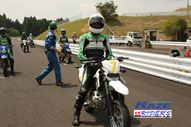 2011/05/08&nbsp;KAZE&nbsp;D-TRACKER125ワンメイク耐久チャレンジ&nbsp;春大会&nbsp;0220
