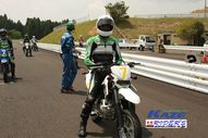 2011/05/08&nbsp;KAZE&nbsp;D-TRACKER125ワンメイク耐久チャレンジ&nbsp;春大会&nbsp;0221