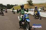 2011/05/08&nbsp;KAZE&nbsp;D-TRACKER125ワンメイク耐久チャレンジ&nbsp;春大会&nbsp;0224