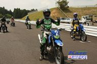 2011/05/08&nbsp;KAZE&nbsp;D-TRACKER125ワンメイク耐久チャレンジ&nbsp;春大会&nbsp;0225