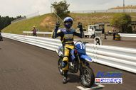 2011/05/08&nbsp;KAZE&nbsp;D-TRACKER125ワンメイク耐久チャレンジ&nbsp;春大会&nbsp;0226