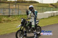 2011/05/08&nbsp;KAZE&nbsp;D-TRACKER125ワンメイク耐久チャレンジ&nbsp;春大会&nbsp;0230