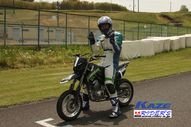 2011/05/08&nbsp;KAZE&nbsp;D-TRACKER125ワンメイク耐久チャレンジ&nbsp;春大会&nbsp;0232