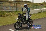2011/05/08&nbsp;KAZE&nbsp;D-TRACKER125ワンメイク耐久チャレンジ&nbsp;春大会&nbsp;0234