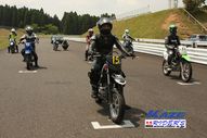 2011/05/08&nbsp;KAZE&nbsp;D-TRACKER125ワンメイク耐久チャレンジ&nbsp;春大会&nbsp;0236