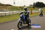 2011/05/08&nbsp;KAZE&nbsp;D-TRACKER125ワンメイク耐久チャレンジ&nbsp;春大会&nbsp;0244
