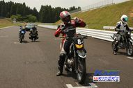 2011/05/08&nbsp;KAZE&nbsp;D-TRACKER125ワンメイク耐久チャレンジ&nbsp;春大会&nbsp;0252