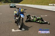 2011/05/08&nbsp;KAZE&nbsp;D-TRACKER125ワンメイク耐久チャレンジ&nbsp;春大会&nbsp;0267