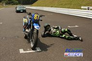 2011/05/08&nbsp;KAZE&nbsp;D-TRACKER125ワンメイク耐久チャレンジ&nbsp;春大会&nbsp;0268