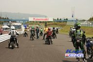 2011/05/08&nbsp;KAZE&nbsp;D-TRACKER125ワンメイク耐久チャレンジ&nbsp;春大会&nbsp;0277