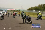 2011/05/08&nbsp;KAZE&nbsp;D-TRACKER125ワンメイク耐久チャレンジ&nbsp;春大会&nbsp;0282