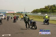 2011/05/08&nbsp;KAZE&nbsp;D-TRACKER125ワンメイク耐久チャレンジ&nbsp;春大会&nbsp;0283