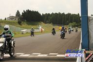 2011/05/08&nbsp;KAZE&nbsp;D-TRACKER125ワンメイク耐久チャレンジ&nbsp;春大会&nbsp;0313
