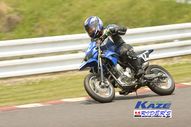 2011/05/08&nbsp;KAZE&nbsp;D-TRACKER125ワンメイク耐久チャレンジ&nbsp;春大会&nbsp;0473