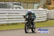 2011/05/08&nbsp;KAZE&nbsp;D-TRACKER125ワンメイク耐久チャレンジ&nbsp;春大会&nbsp;0613